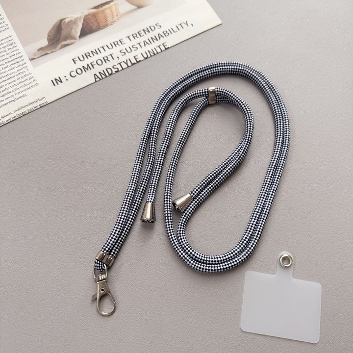 Braided Lanyard with Engraved Clip Kalsten