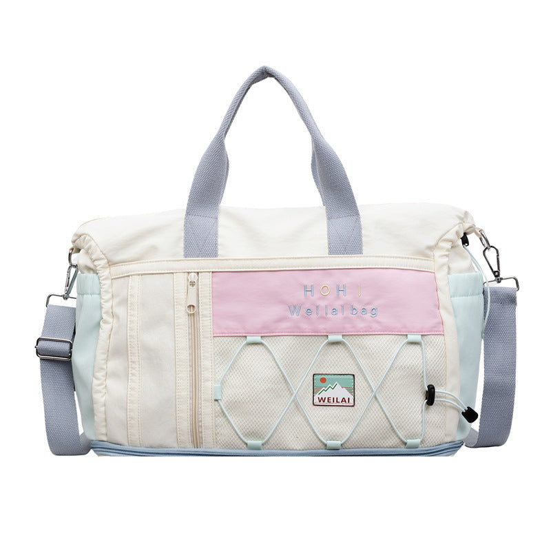 Sport and leisure duffle bag with innovative carrying system Kalsten
