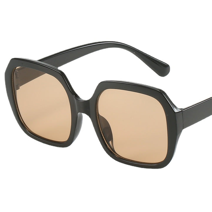 Women's Fashion Oversized Sunglasses with Extravagant Leopard Details Kalsten