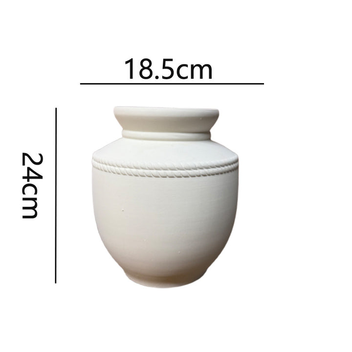 Handmade Clay Vase Kalsten