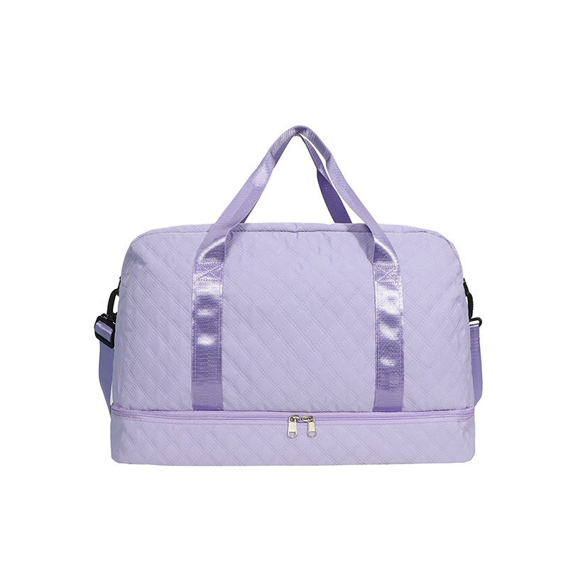 Stylish Quilted Travel Duffle Kalsten