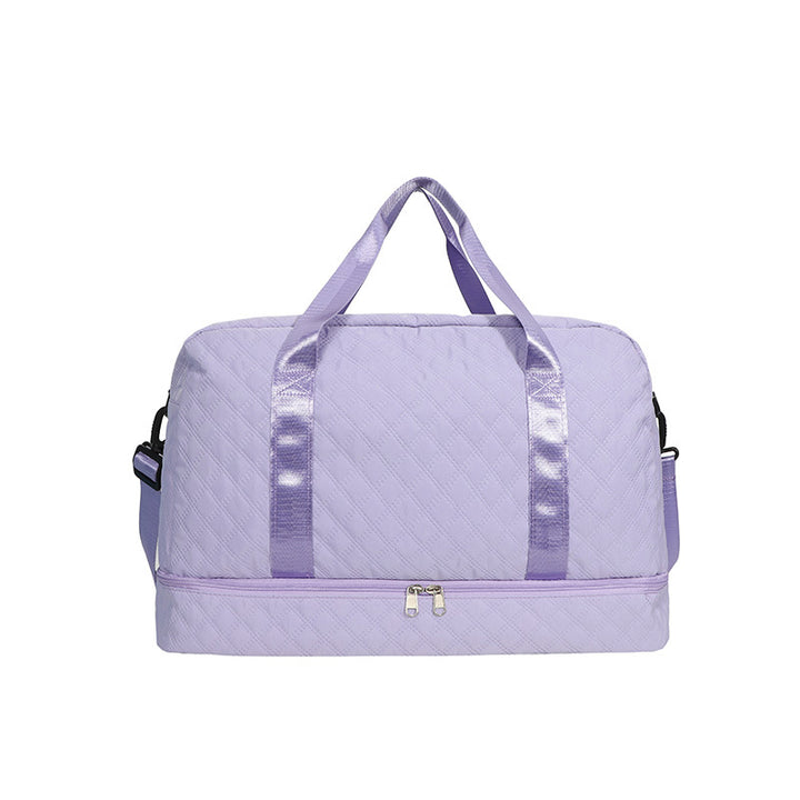 Stylish Quilted Travel Duffle Kalsten