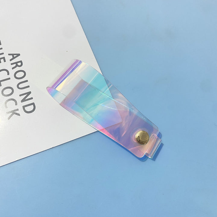 Stylish Holographic Keychain kalsten