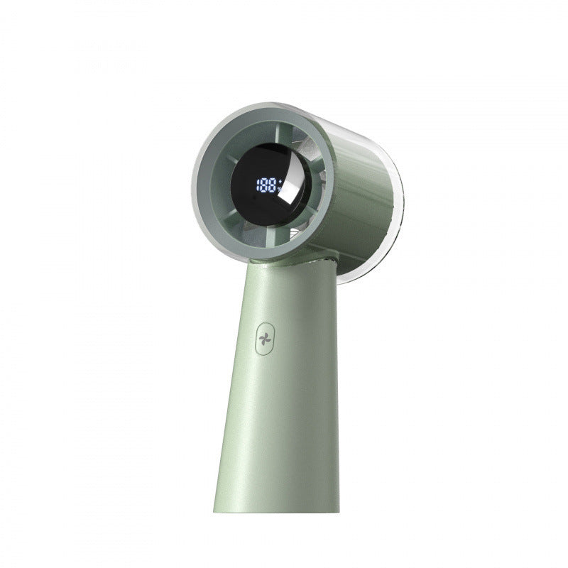 Women's portable handheld fan with intelligent temperature and speed control Kalsten