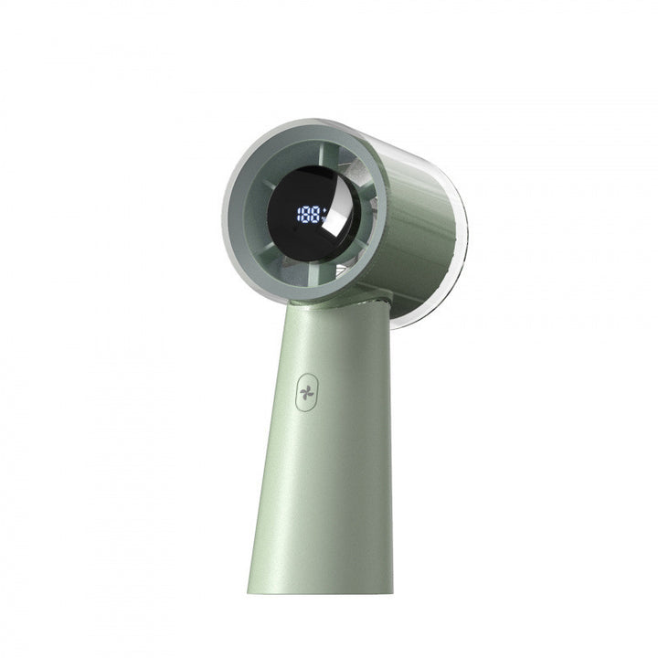 Women's portable handheld fan with intelligent temperature and speed control Kalsten