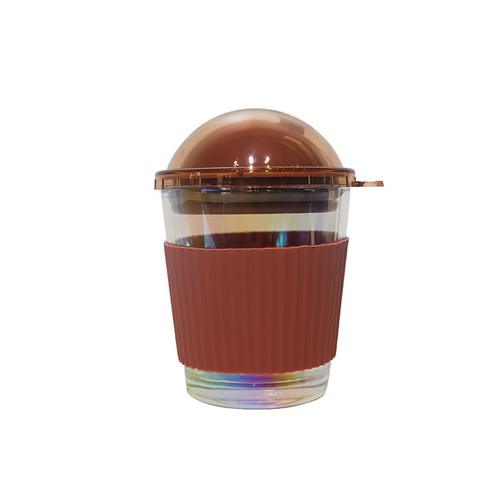 Women's creative and insulated reusable drinking cup with safety lid Kalsten