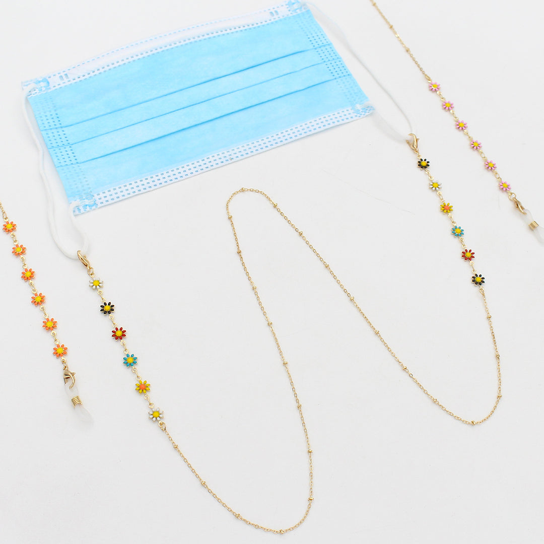 Floral Themed Eyewear Chain Kalsten