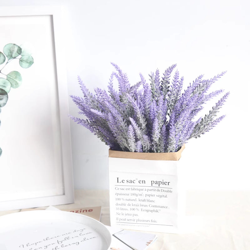 Decorative Artificial Greenery Stem