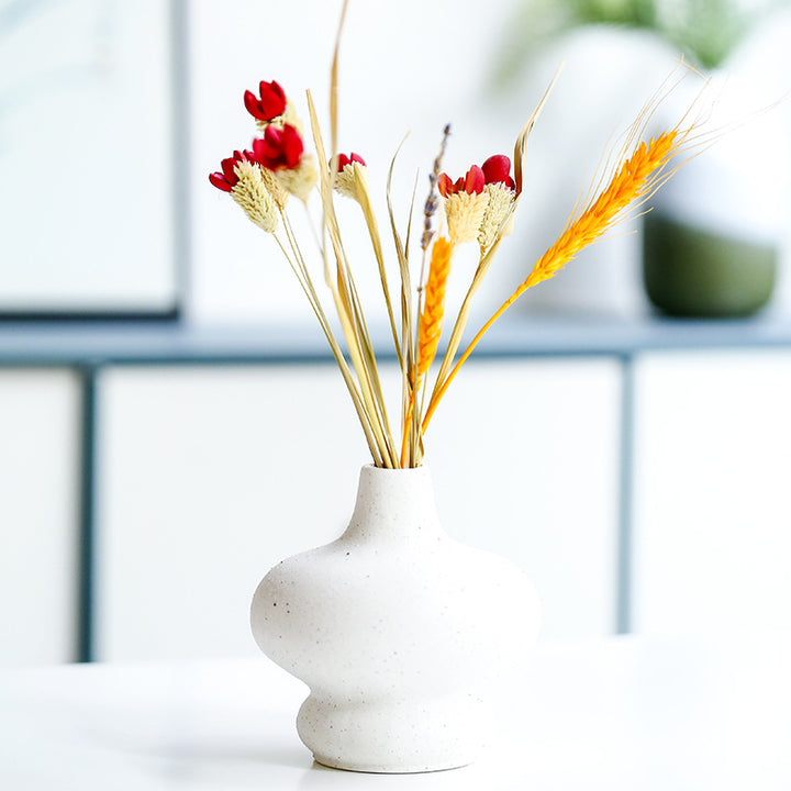 Contemporary Ceramic Bud Vase Kalsten