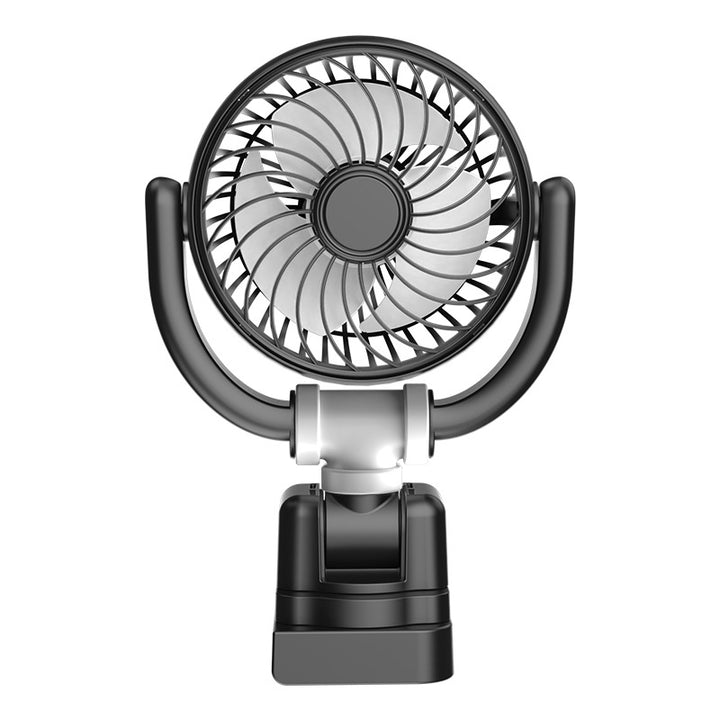 Portable Rechargeable Clip-On Fan Kalsten