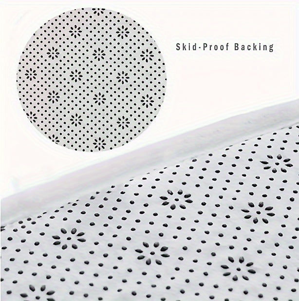 Decorative Pebble Bathroom Mat Set Kalsten