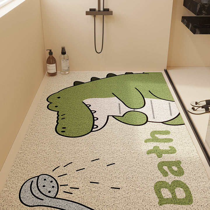 Playful Animal Themed Memory Foam Mat Kalsten
