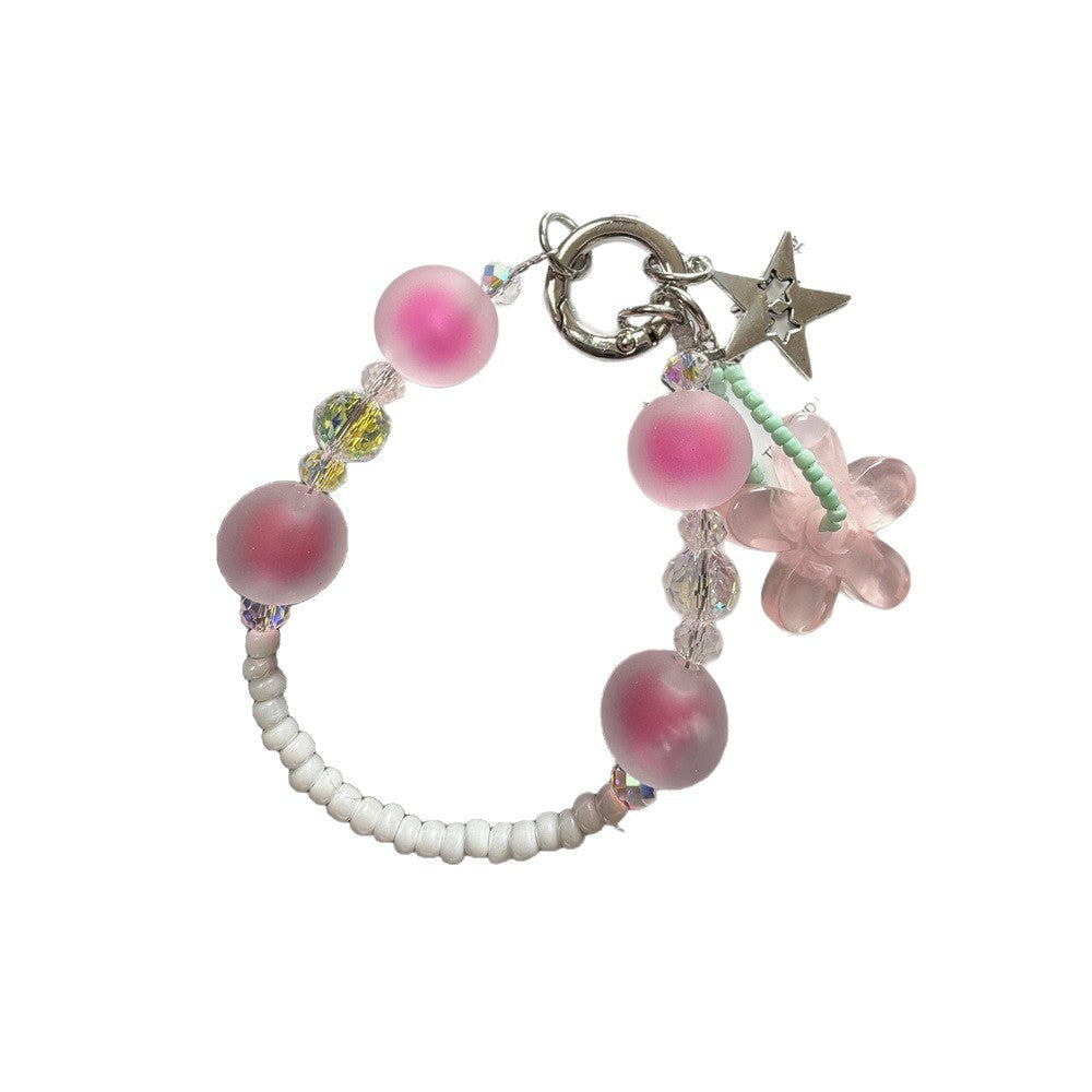 Stylish Beaded Phone Charm Strap Kalsten