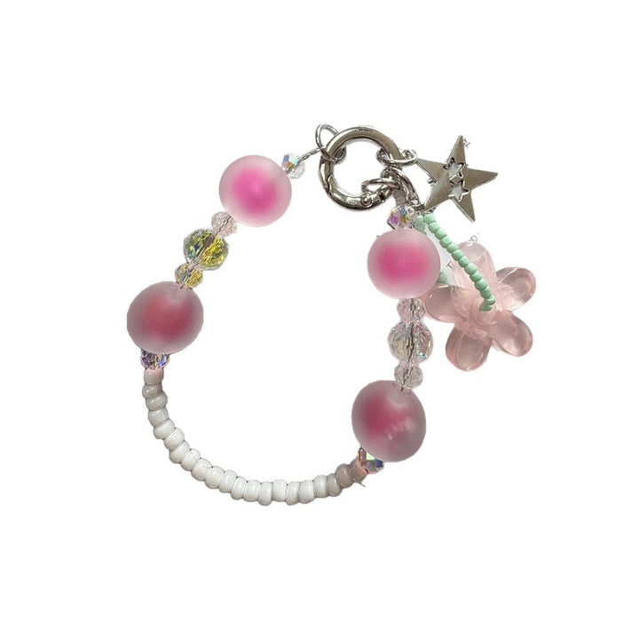 Stylish Beaded Phone Charm Strap Kalsten