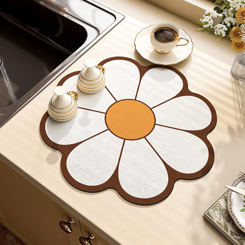 Decorative Flower-Shaped Table Mat Kalsten