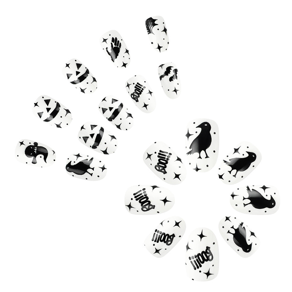 Halloween-Themed Decorative Nail Art Set Kalsten