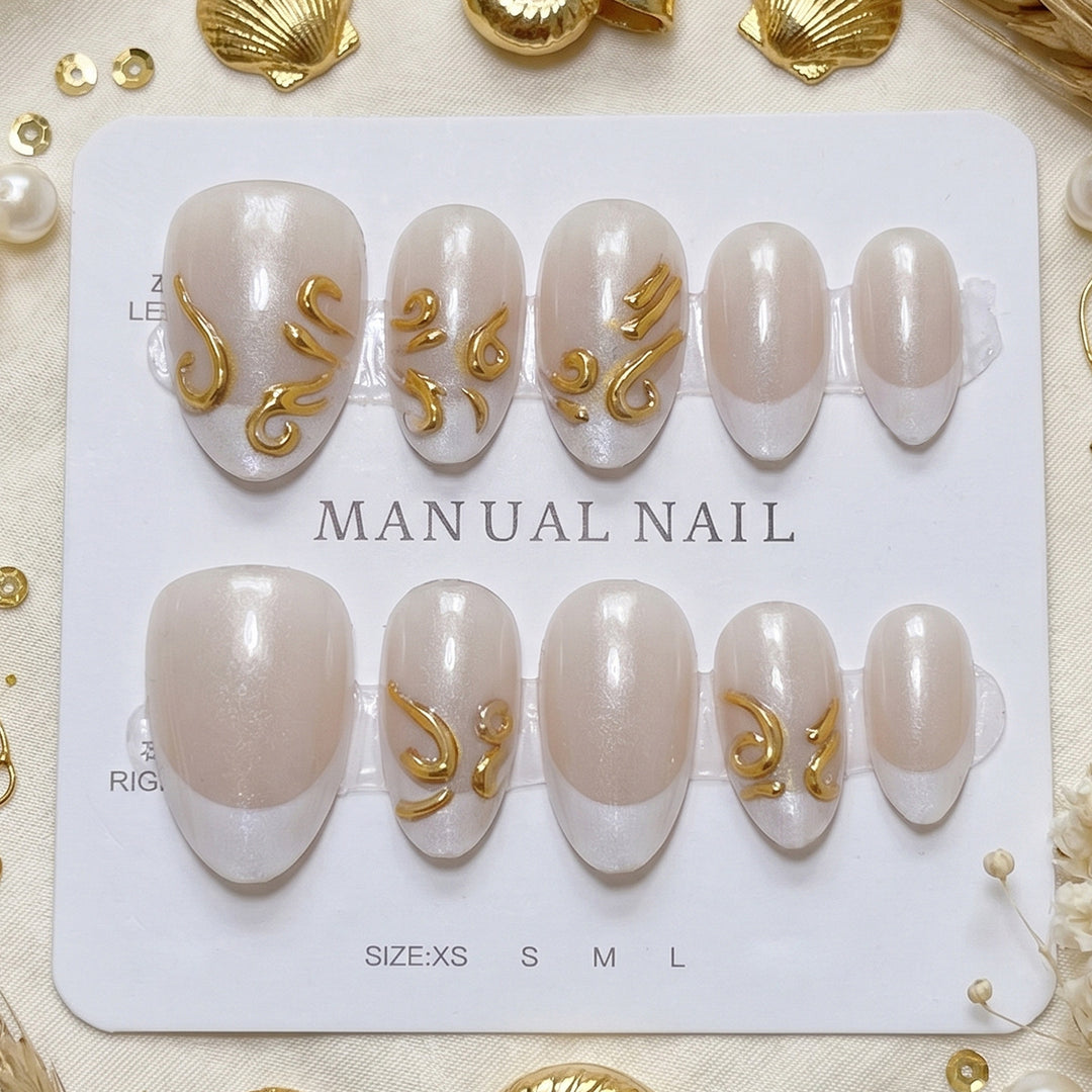 Elegant Press-On Nails