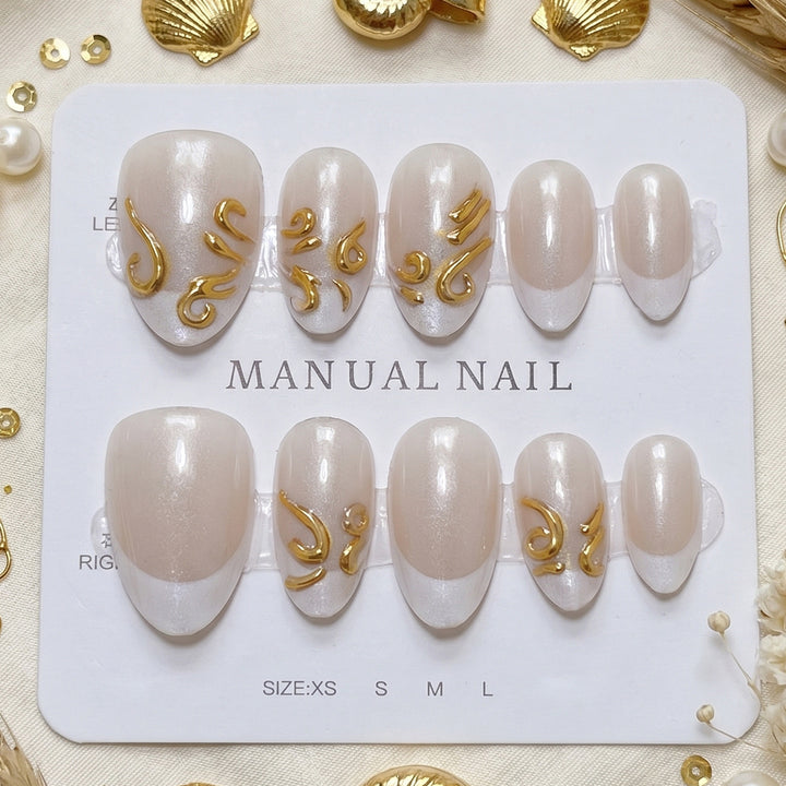 Elegant Press-On Nails