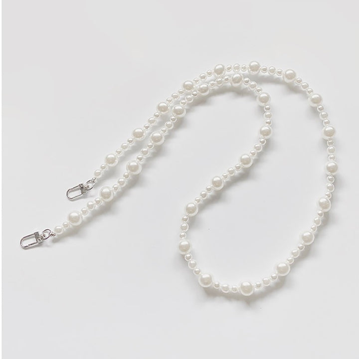 Heart-Designed Beaded Eyewear Chain Kalsten
