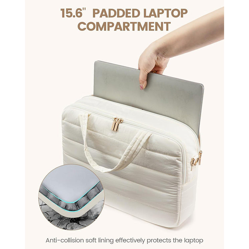 Elegant Padded Briefcase Kalsten