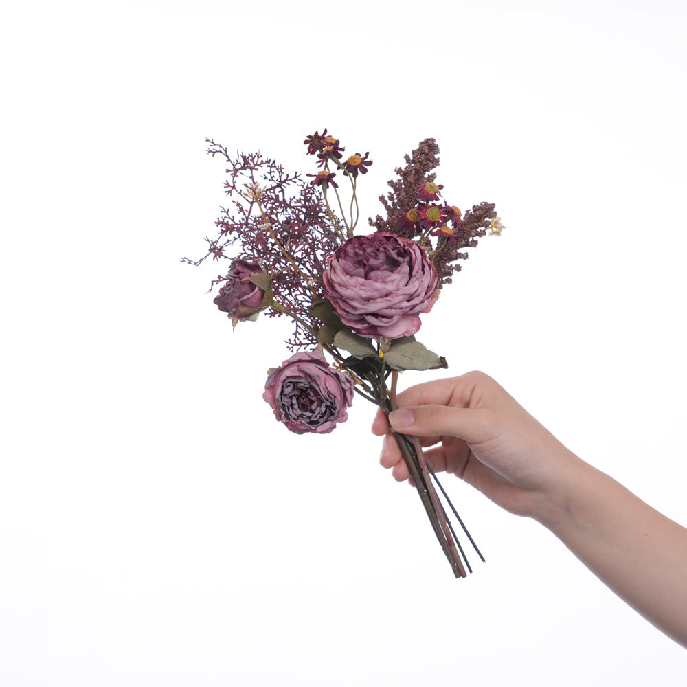 Elegant Artificial Flower Bouquet