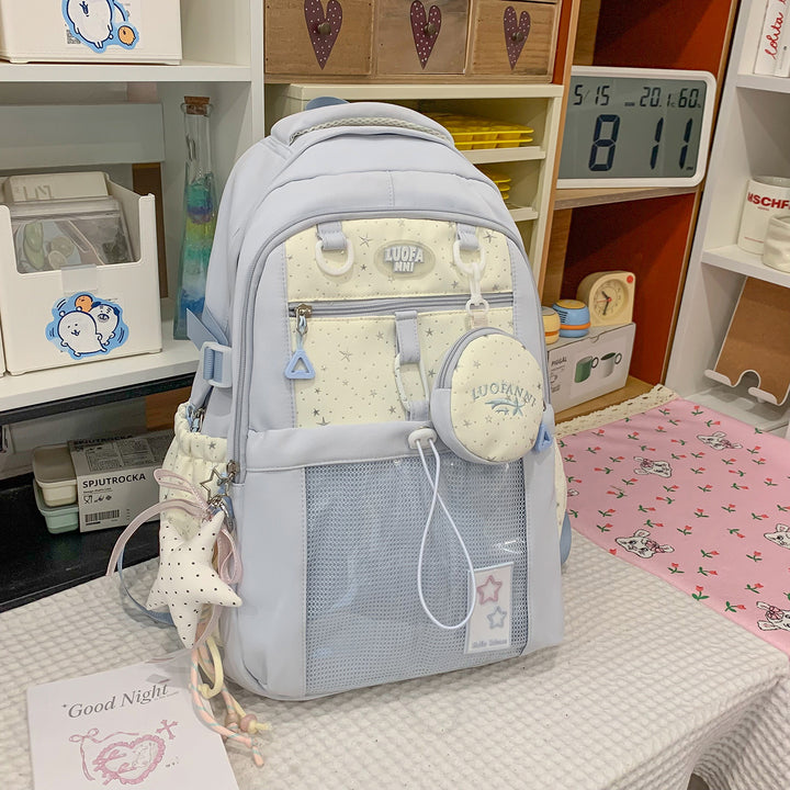 Stylish Multi-Functional Backpack with Padded Straps Kalsten