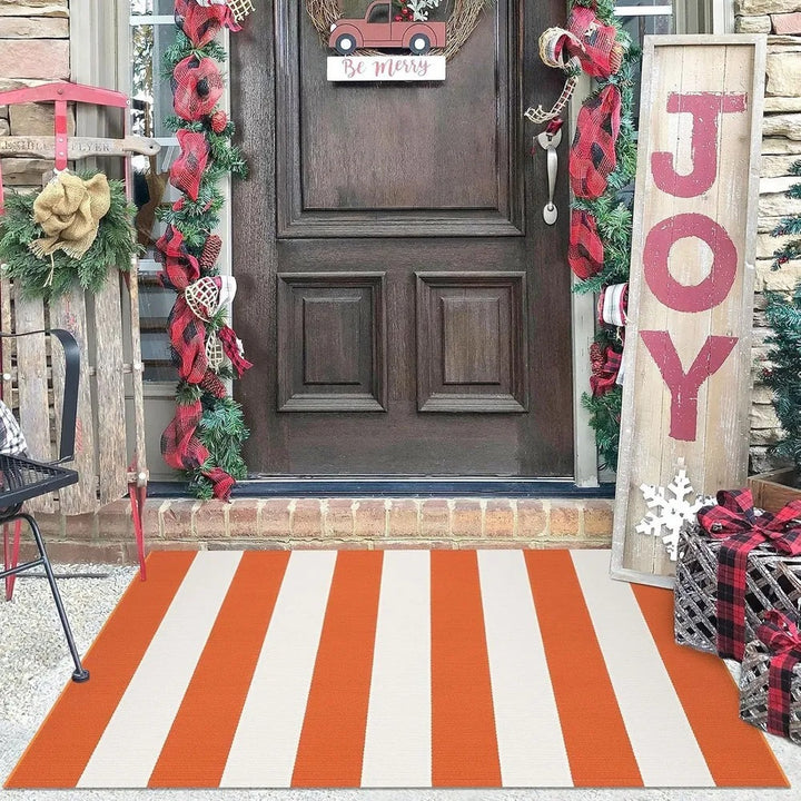 Seasonal Welcome Mat Kalsten