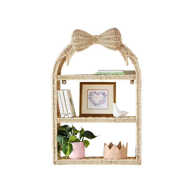 Playful wall shelf in butterfly design Kalsten