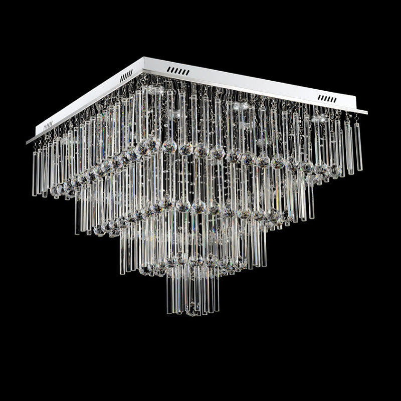 Crystal Deco Chandelier