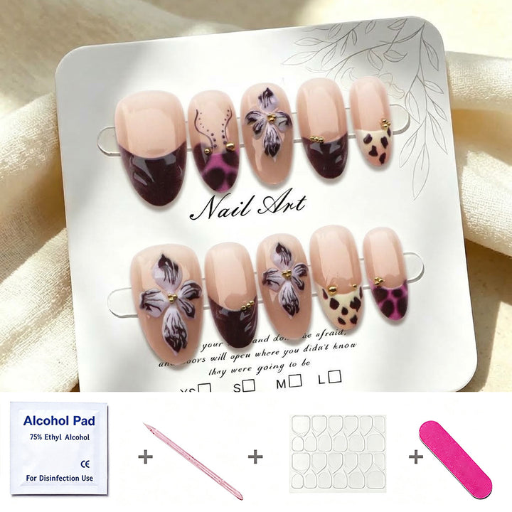 Fashionable Press-On Nail Set