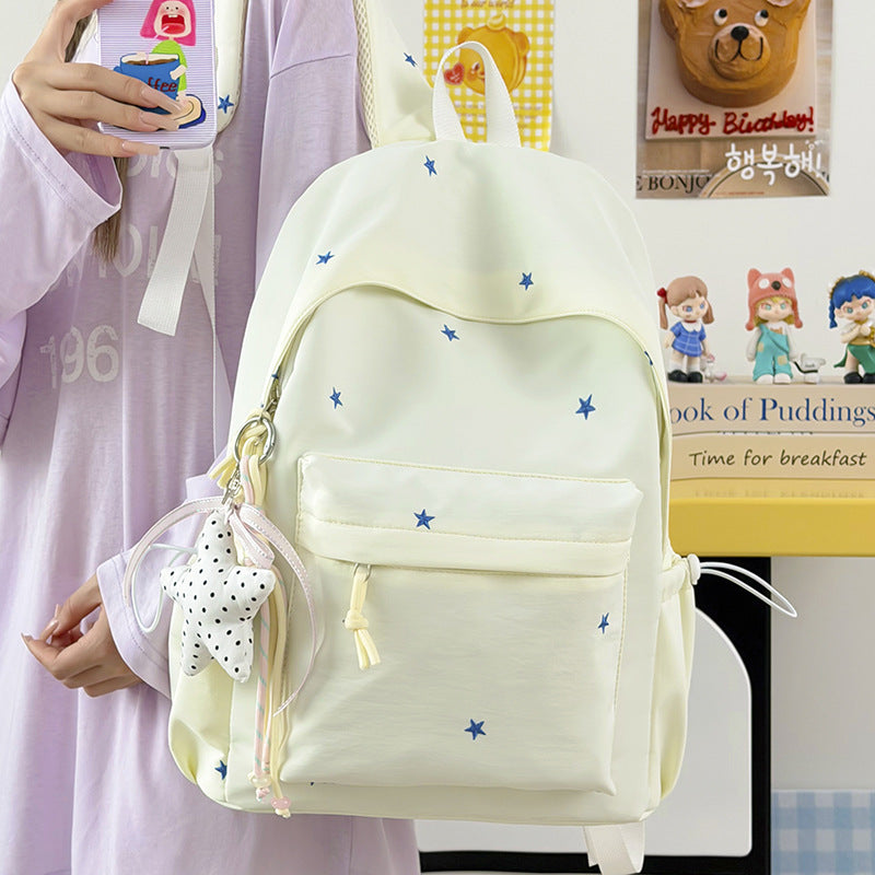 Stylish Embellished Casual Backpack Kalsten