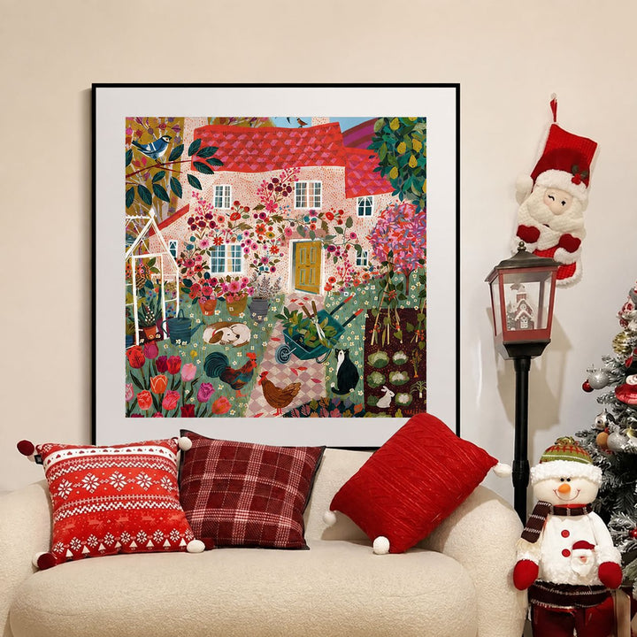 Artistic Wall Art Print for Home