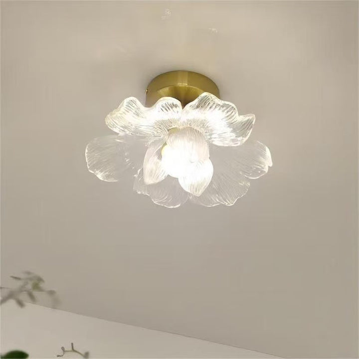 Floral Ceiling Light