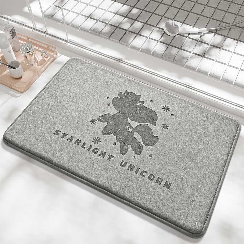 Soft Whale-Themed Bath Mat Kalsten