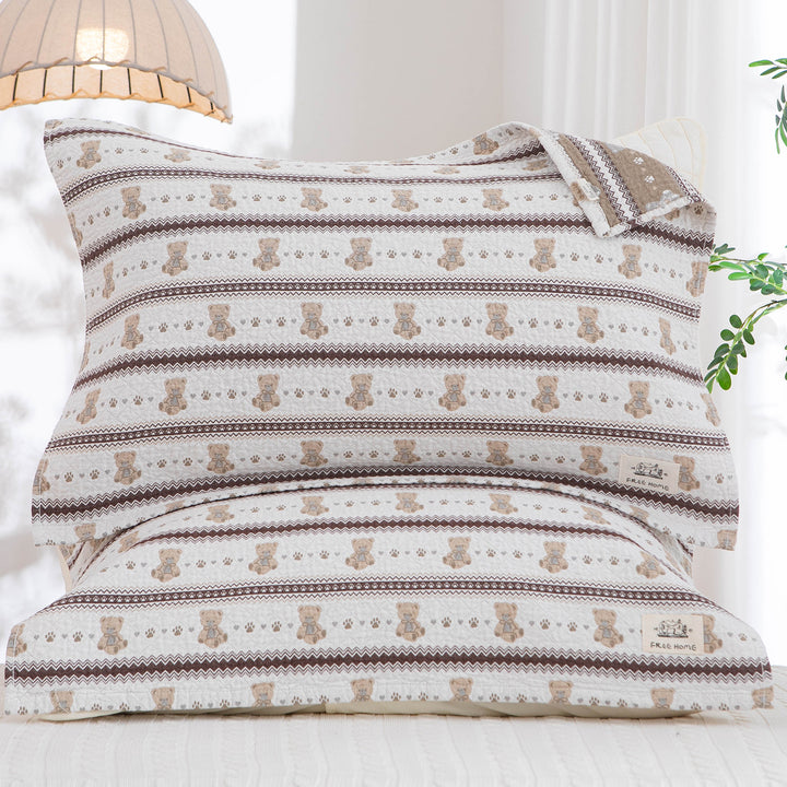 Ladies pillowcase with playful horse motif Kalsten