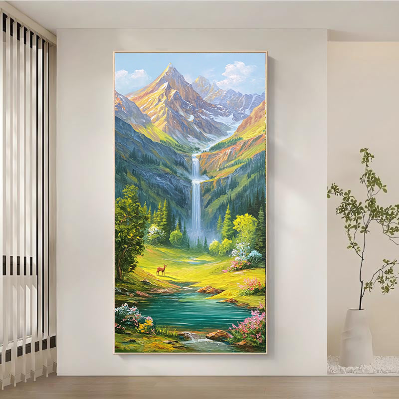 Nature-Inspired Landscape Canvas Art