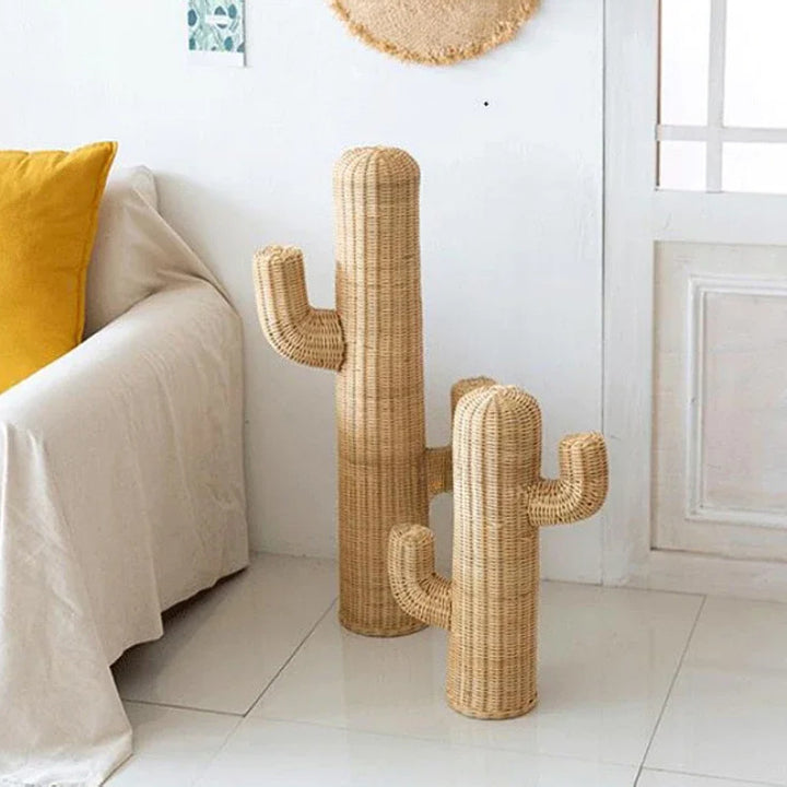 Decorative basket in the shape of a cactus Kalsten