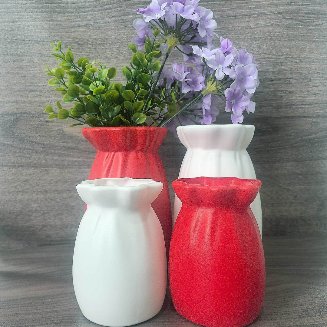 Decorative Textured Flower Vase Kalsten