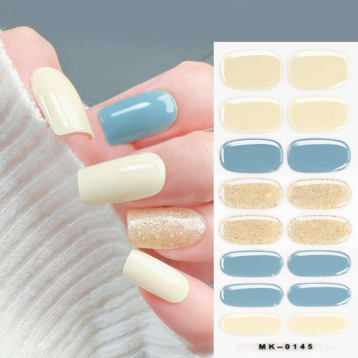 Premium Glossy Gel Nail Tips Set