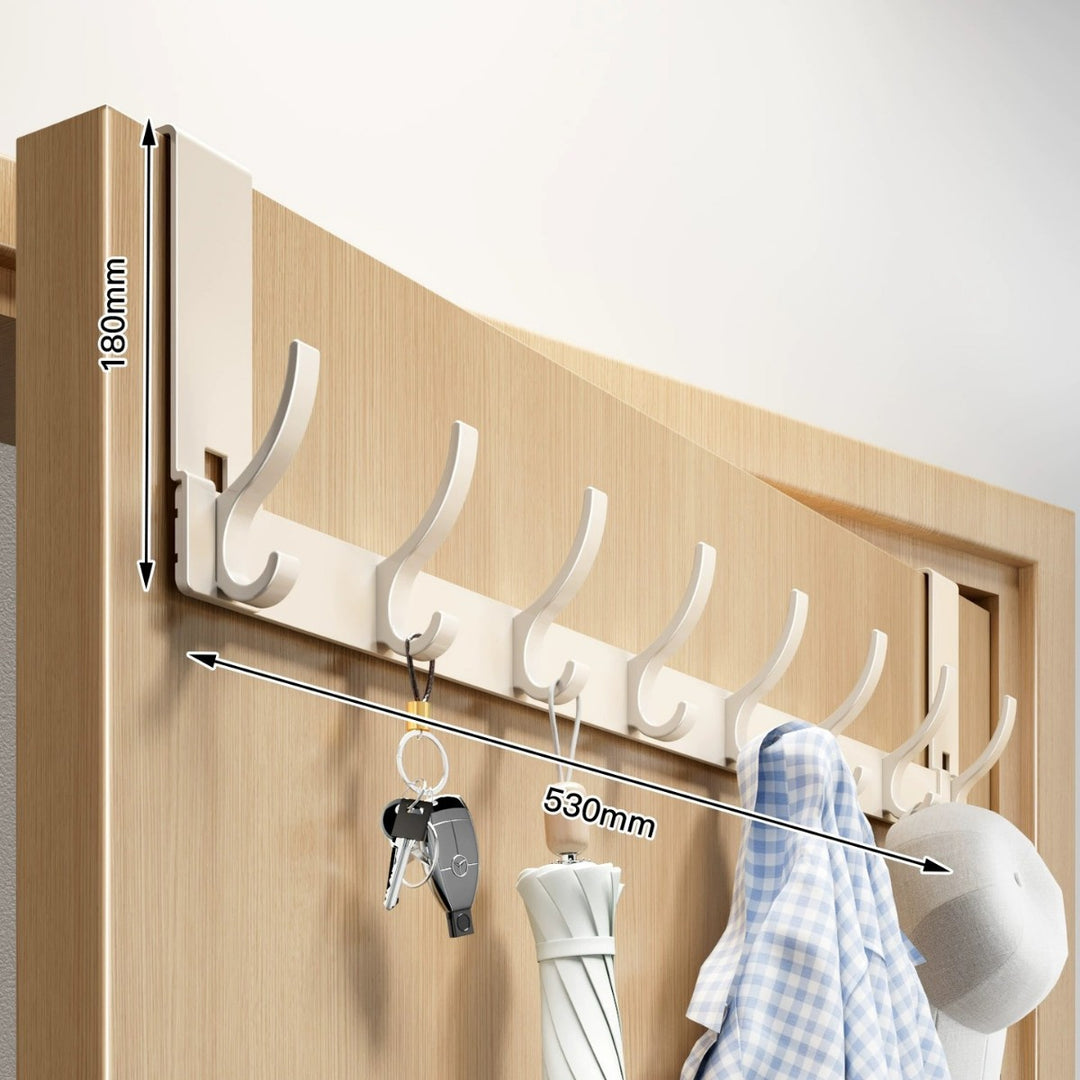 Over-Door Hook Hanger Rack