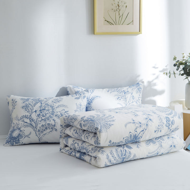 Women's elegant bedding set with floral design Kalsten