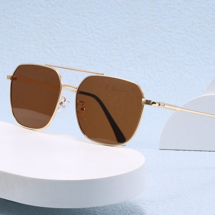 Women Fashionable Oversized Sunglasses in Elegant Shield Design Kalsten