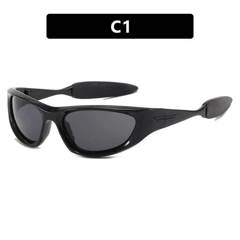 Women's Sporty Sunglasses with Ergonomic Design and UV Protection Kalsten