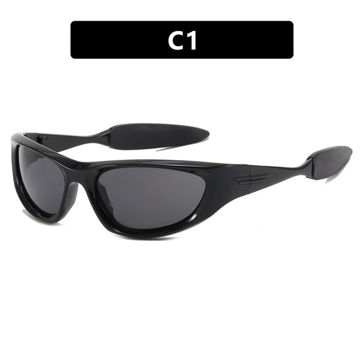 Women's Sporty Sunglasses with Ergonomic Design and UV Protection Kalsten