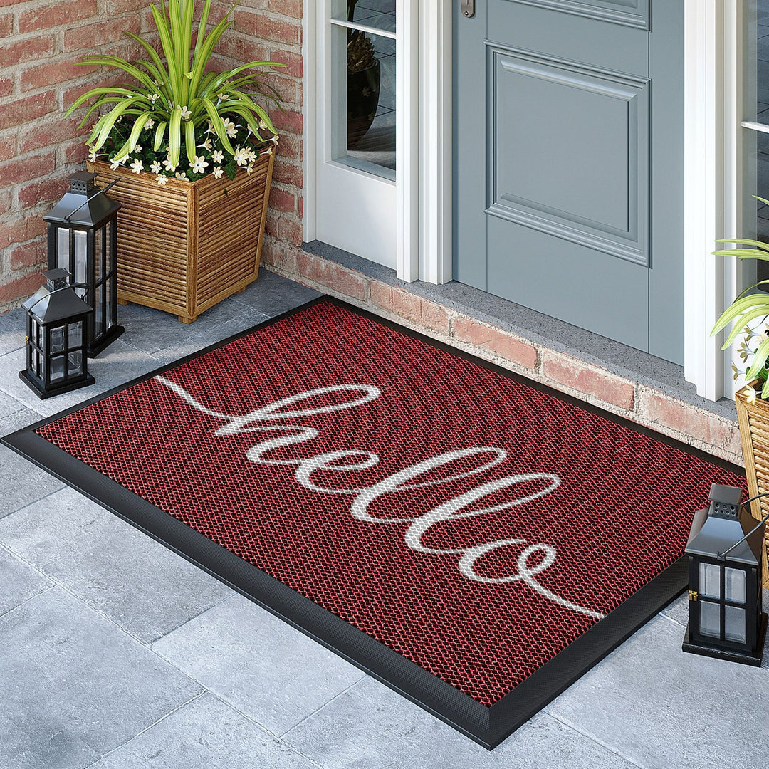 Outdoor Welcome Mat Kalsten