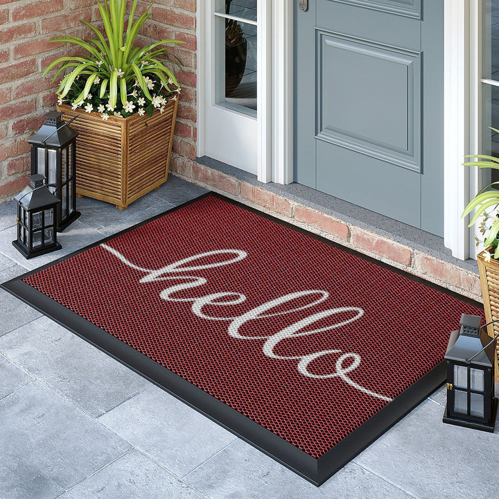 Outdoor Welcome Mat Kalsten