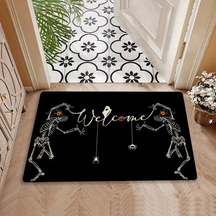 Halloween-Themed Doormat