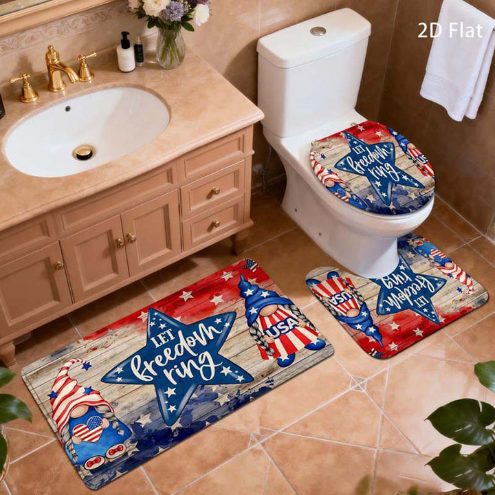Artistic Bath Mat Set