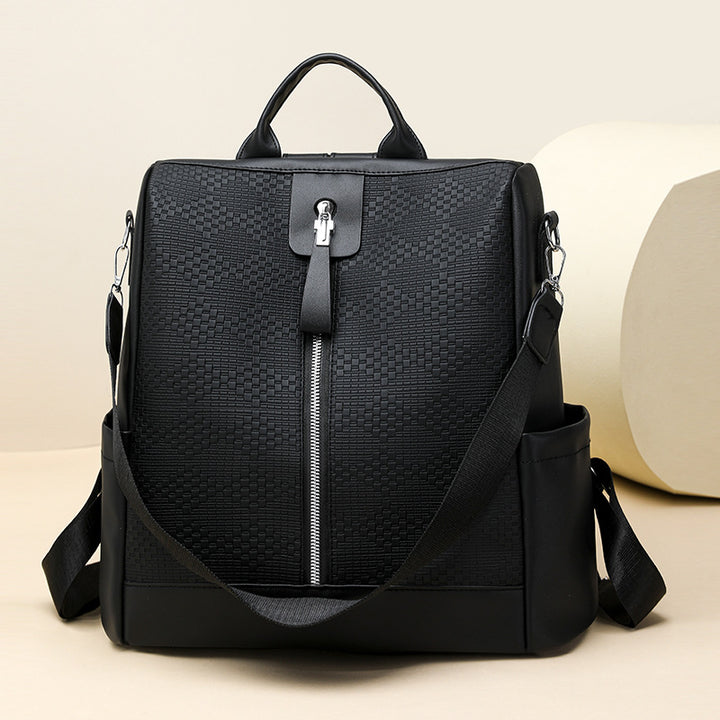 Multi-Functional Textured Backpack Kalsten
