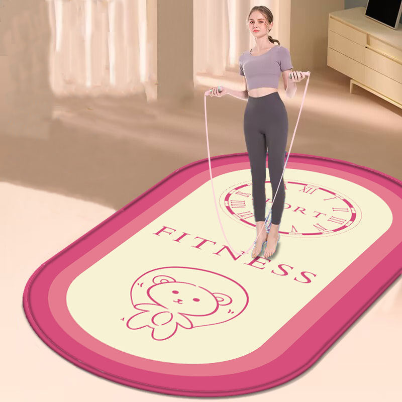 Fitness Jump Rope Mat